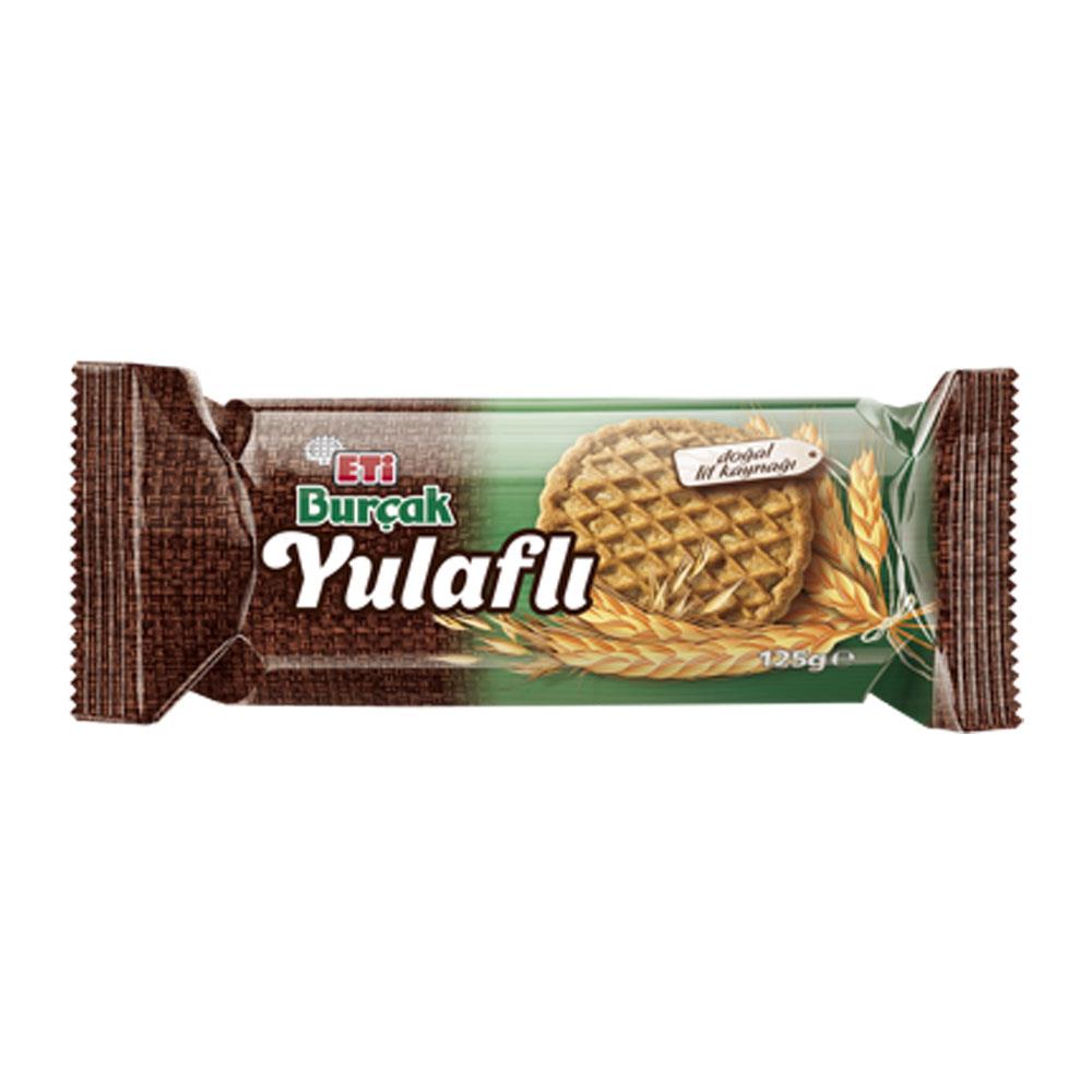 Eti Burçak Yulaflı Bisküvi 125 Gr.