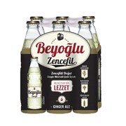 Beyoğlu Gazozu Zencefil Aromalı 6*250 Ml