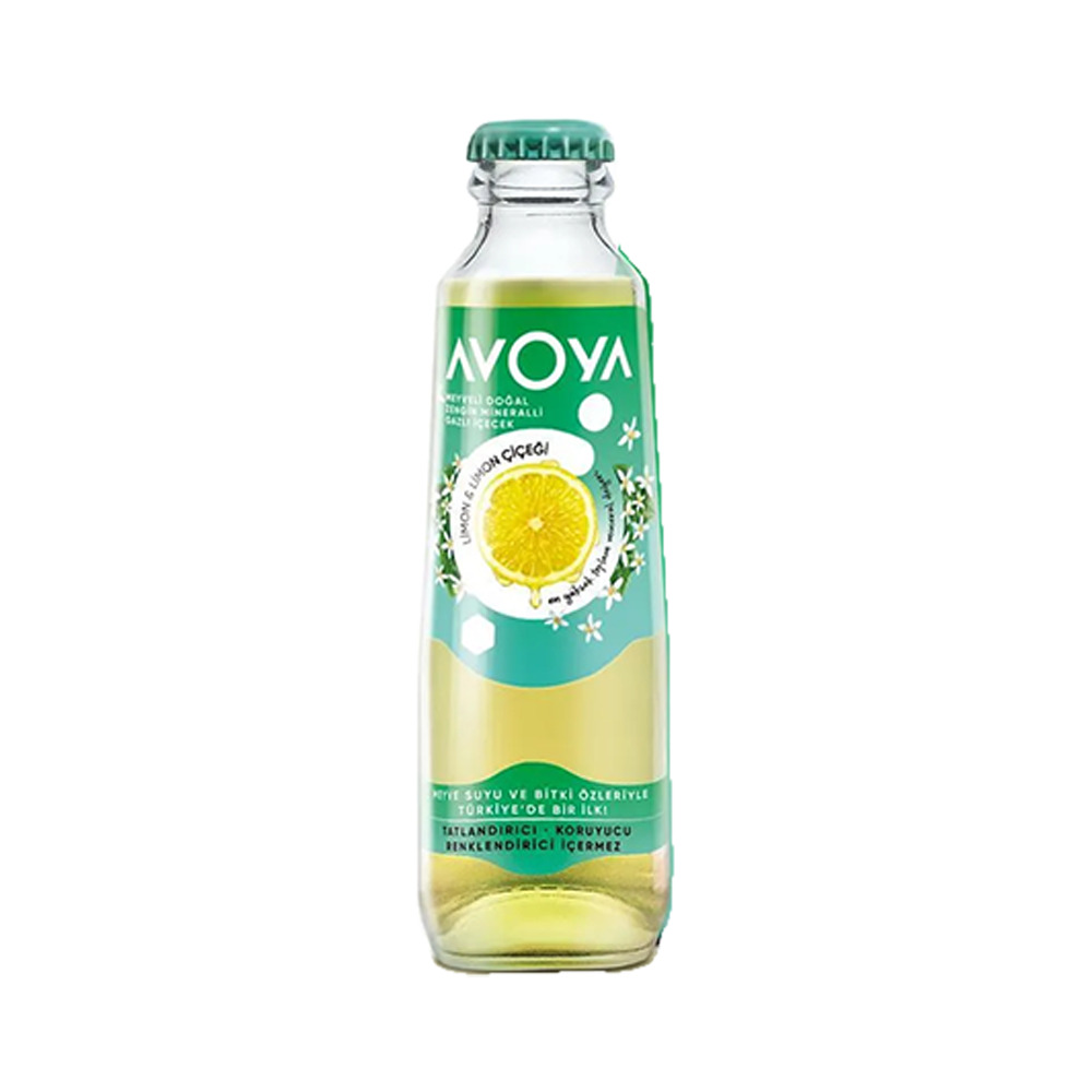Avoya Soda Limon Limon Çiçeği 200 Ml