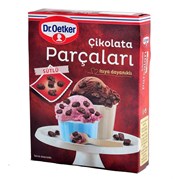 Dr.Oetker Çikolata Parçaları Sütlü 70Gr