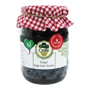 Cere Az Tuzlu Siyah Zeytin 1000 Gr