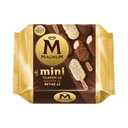 Magnum Mini Badem Beyaz Büyü 6'lı Paket 345 Ml