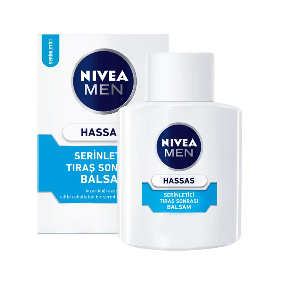 Nivea Men Tıraş Sonrası Balsam Hassas Serinletici 100 Ml 