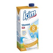 İçim Süt Vitaminli 1Lt