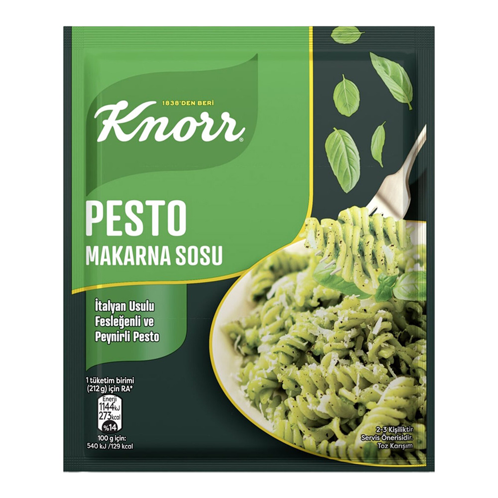 Knorr Fesleğenli Makarna Sosu 50 Gr.