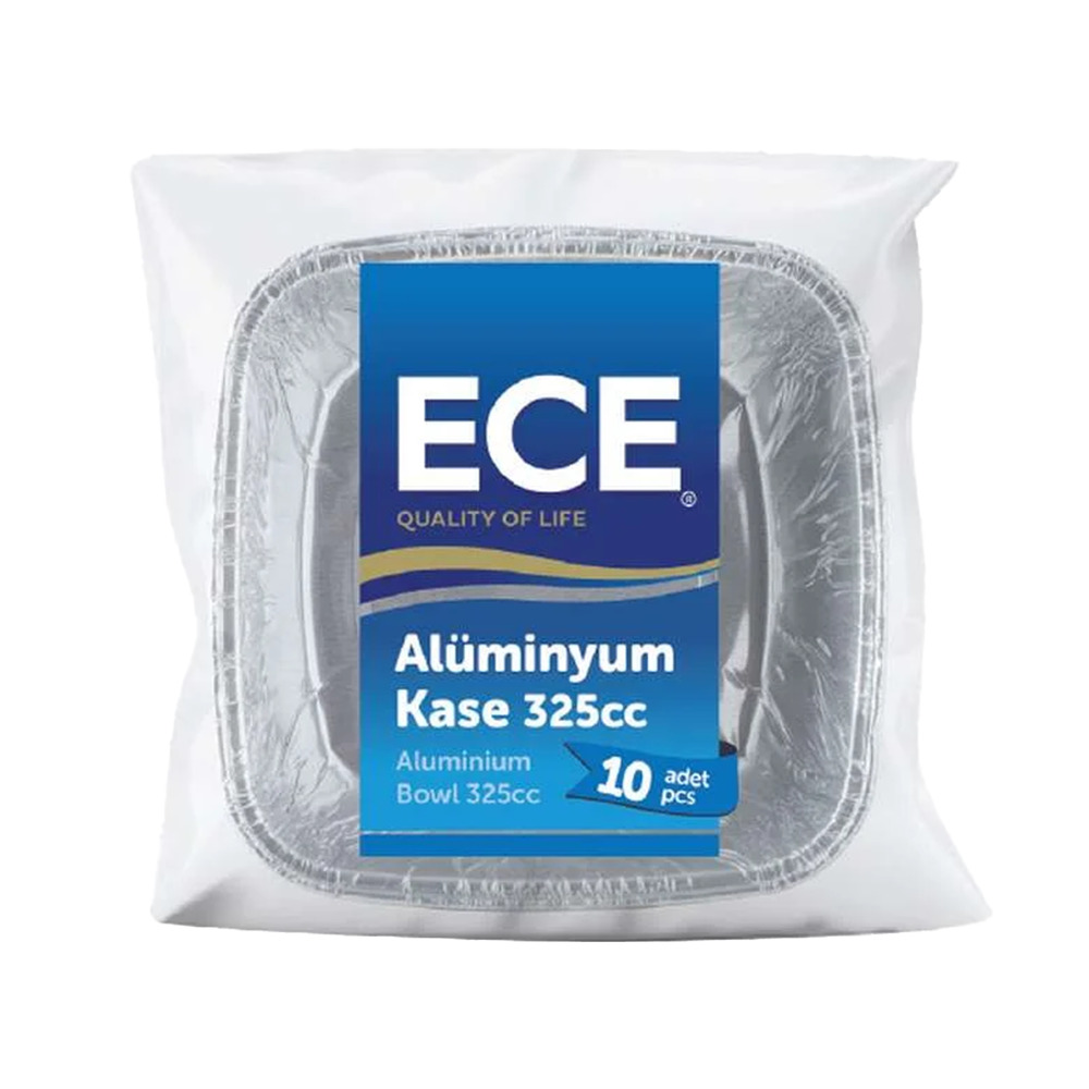 Ece Alüminyum Kap 6 Lı 325Ml Epk-823