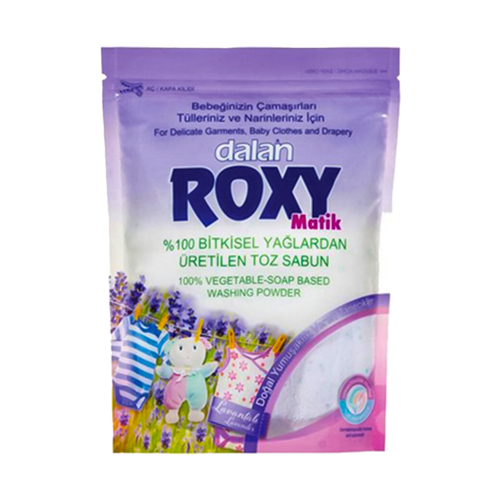 Roxy Sabun Toz Matik Lavantalı 800 Gr