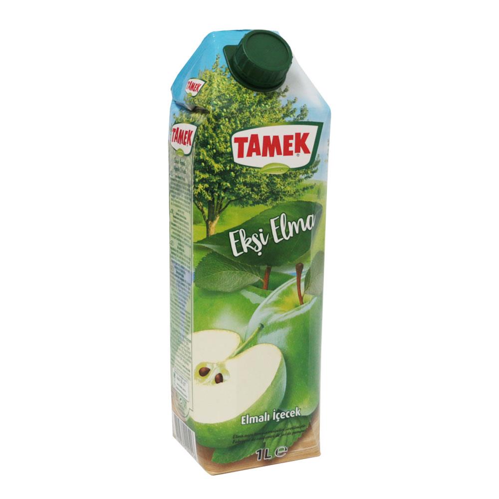 Tamek Ekşi Elma Elmalı İçecek 1000Ml