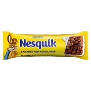 Nestle Nesquik Tam Tahıllı Kakaolu Bar 25 Gr