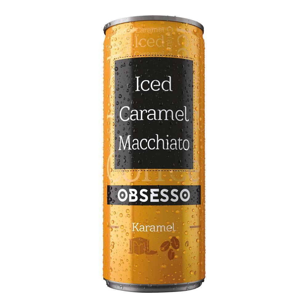 Dimes Obsesso Soğuk Kahve 250Ml Caramel Macchiato 