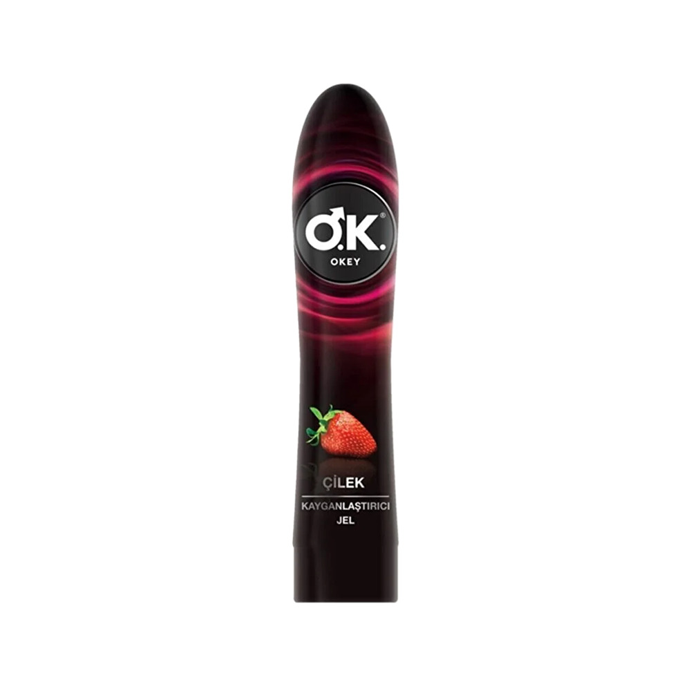 Okey Kayganlaştırıcı Jel Çilek 100 Ml .