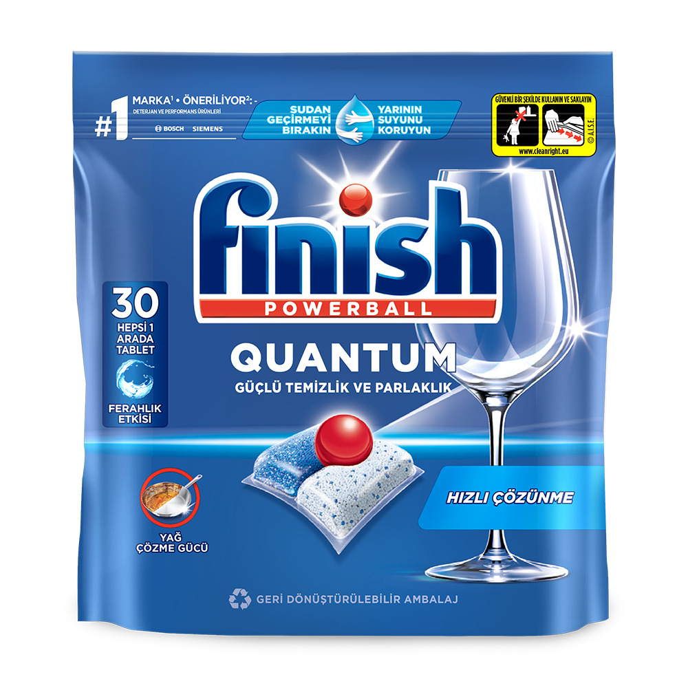 Finish Quantum Powerball Tablet 30'lı 