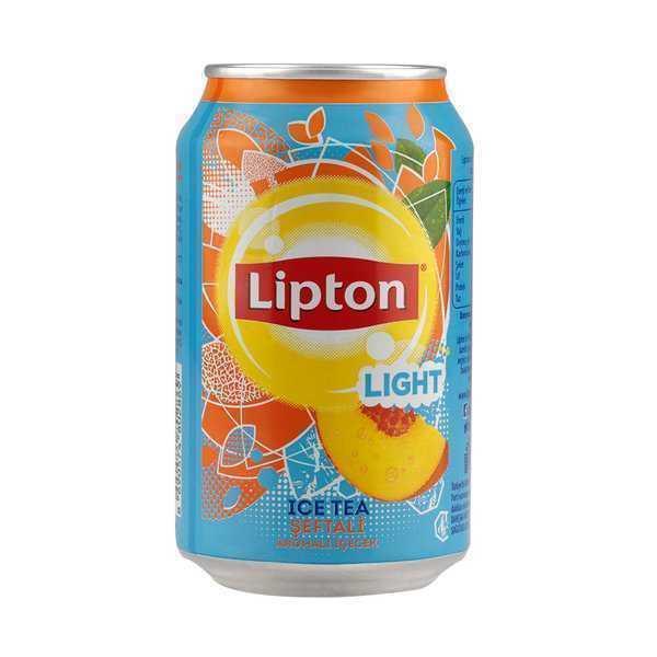 Lipton Şekersiz Ice Tea Seftali 330 Ml.