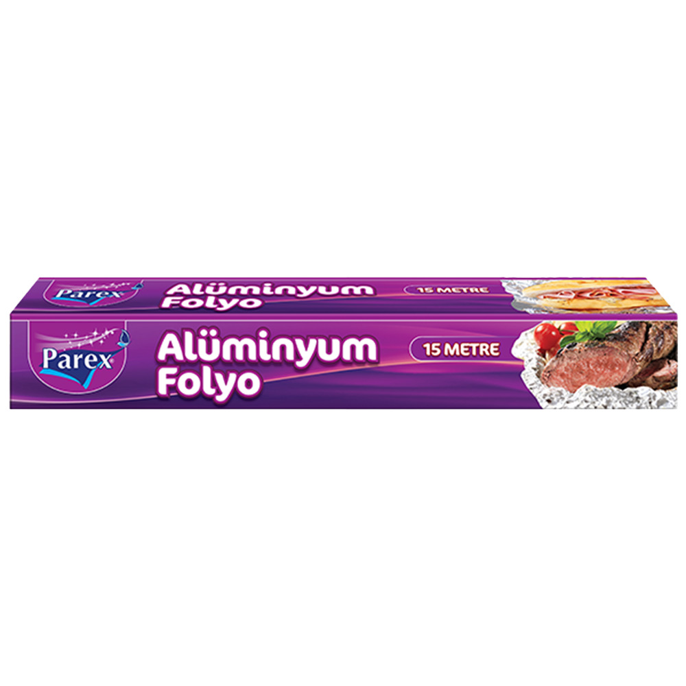 Parex Alüminyum Folyo 15 Mt