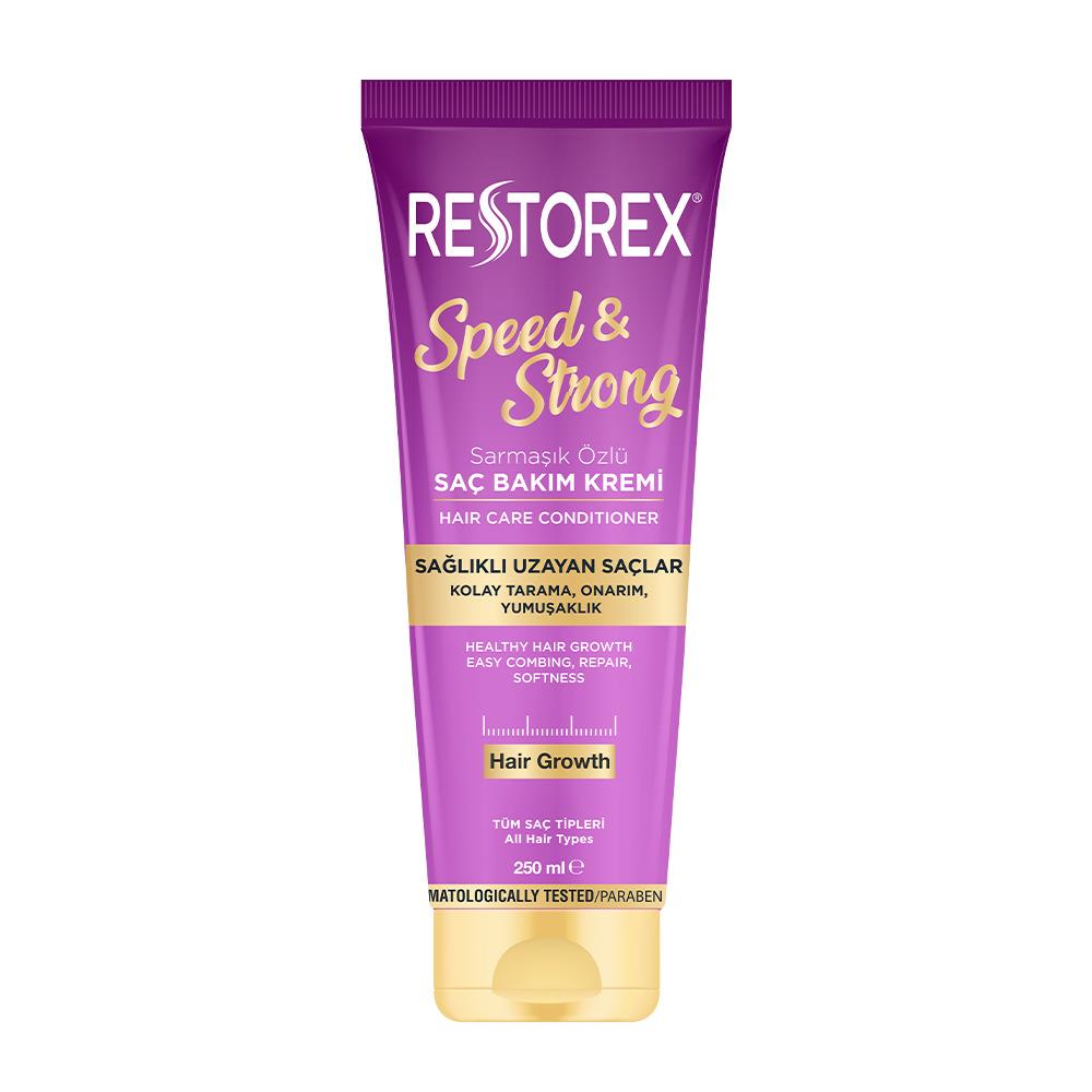 Restorex Speed & Strong Saç Kremi 250 Ml