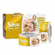 Sasu Hardal Soslu Ton Balık 2*160 Gr