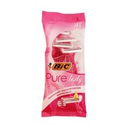Bic Pure Lady 4 Lü Poşet