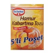 Dr. Oetker Hamur Kabartma Tozu 5’li 50 Gr.