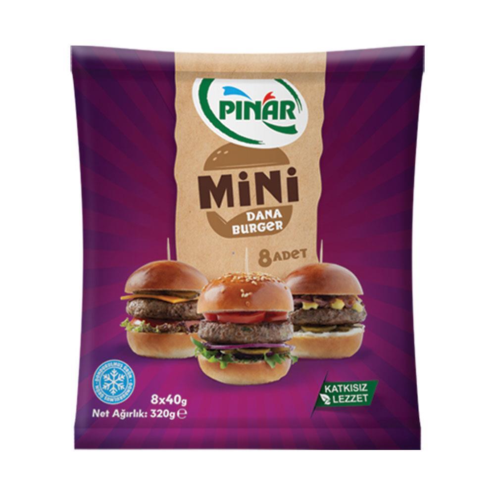 Pınar Mini Burger 320 Gr