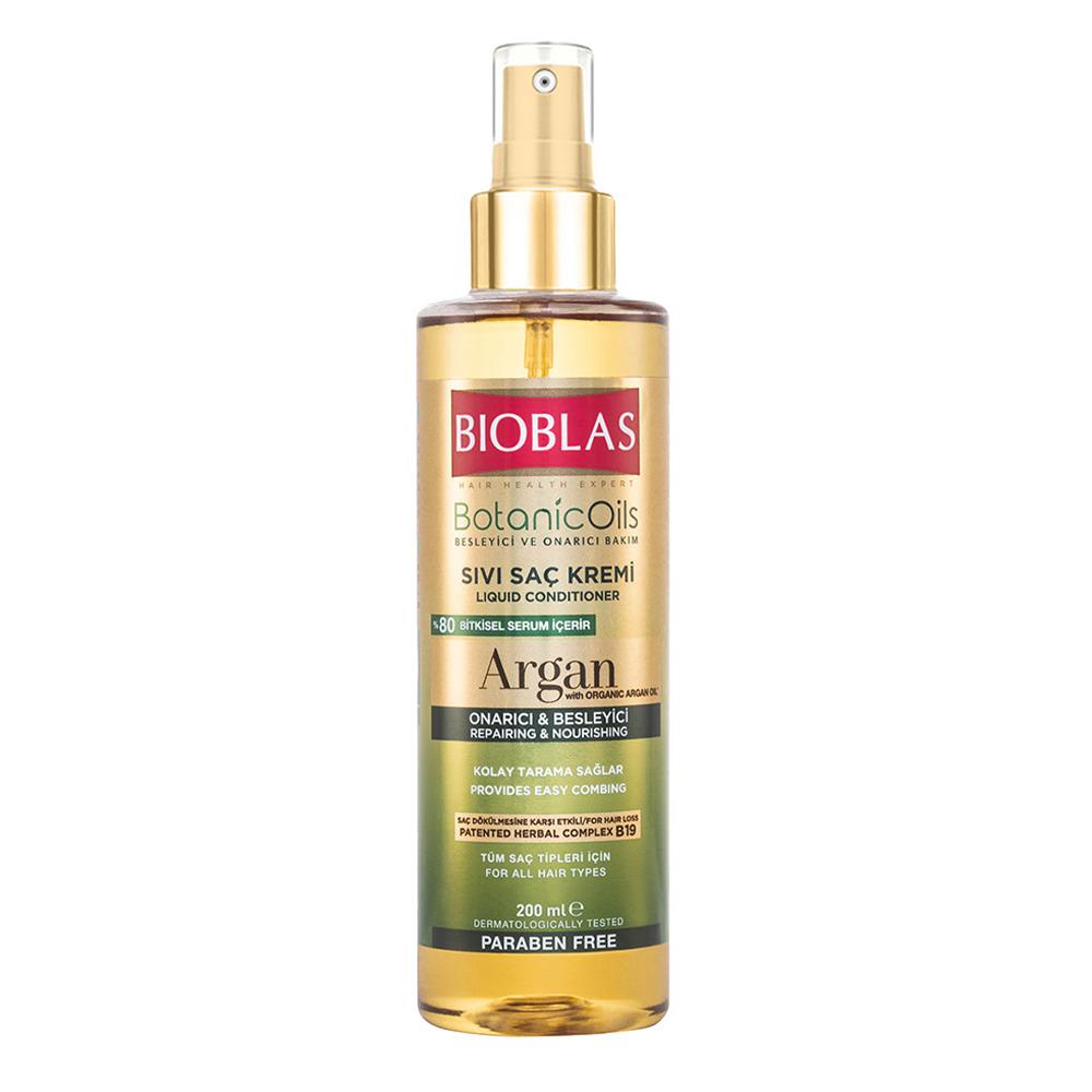 Bioblas Botanic Oils Argan Sıvı Saç Kremi 200 Ml 