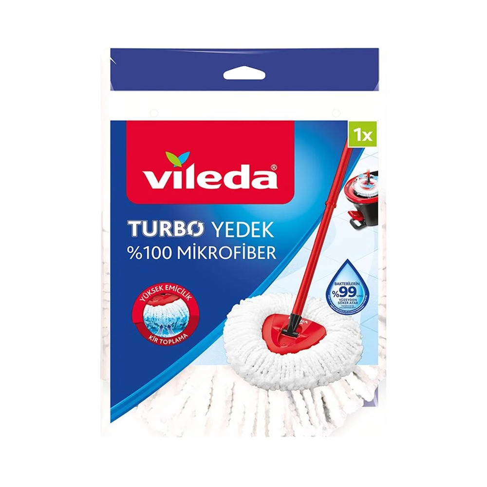 Vileda Turbo Yedek Paspas