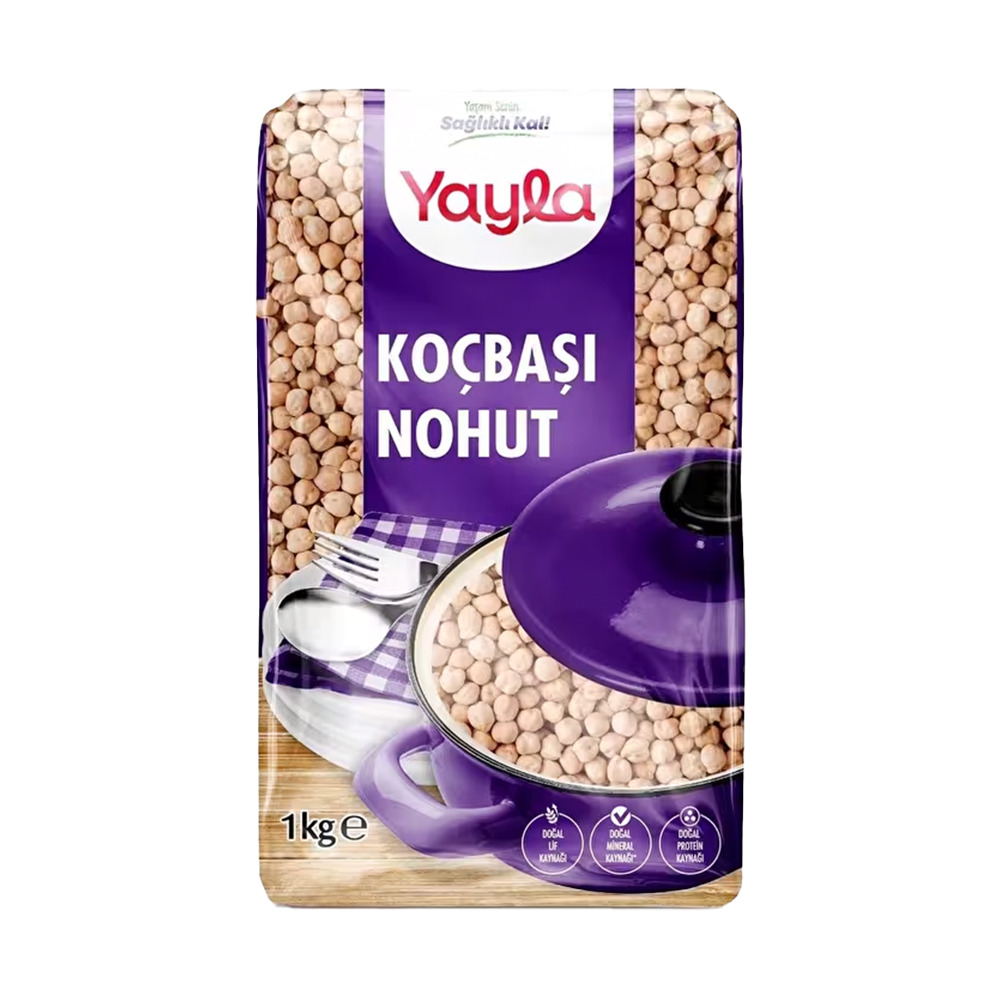 Yayla Koçbaşı Nohut 1000 Gr