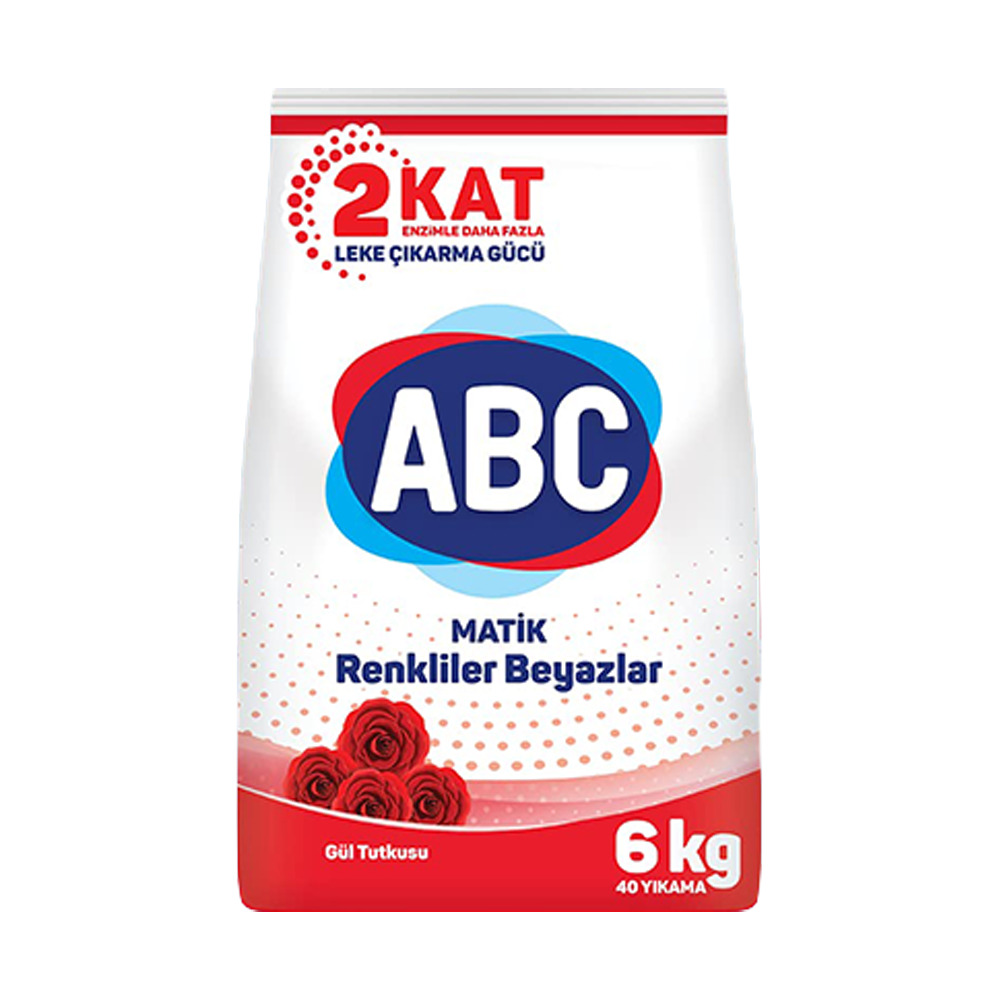 Abc Matik Gül Tutkusu 6 Kg