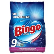 Bingo Matik 9 Kg Sık Yıkanalar