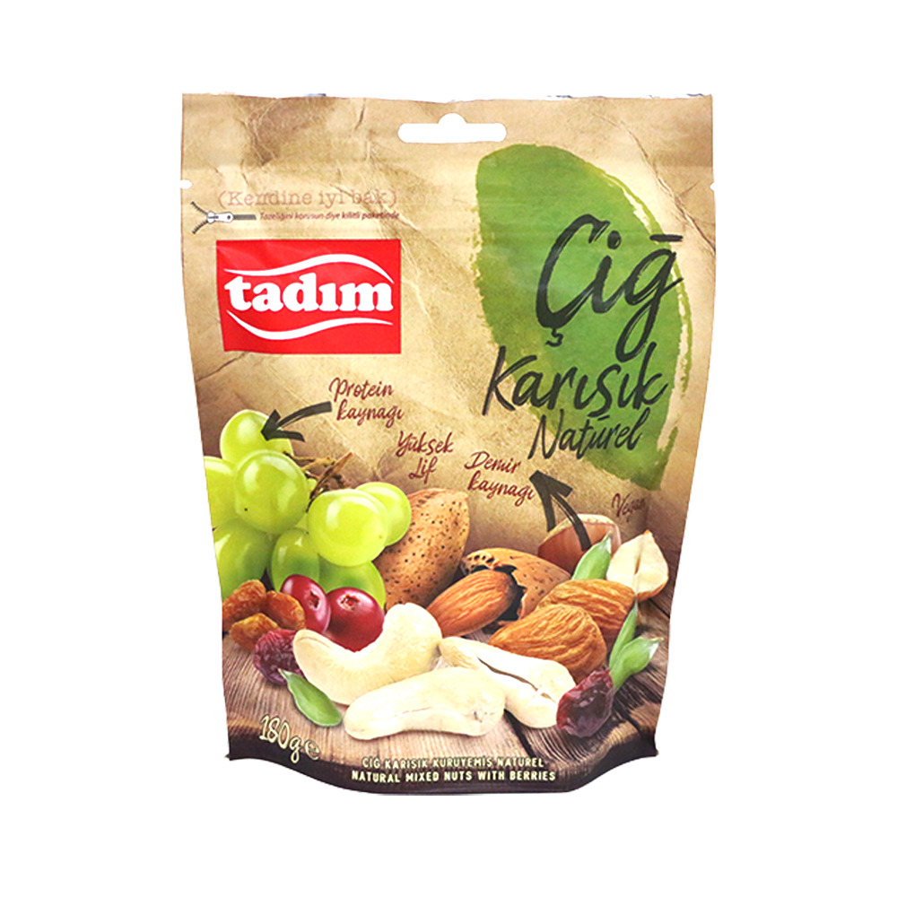 Tadım Karışık Çiğ Kuruyemiş Naturel 180G