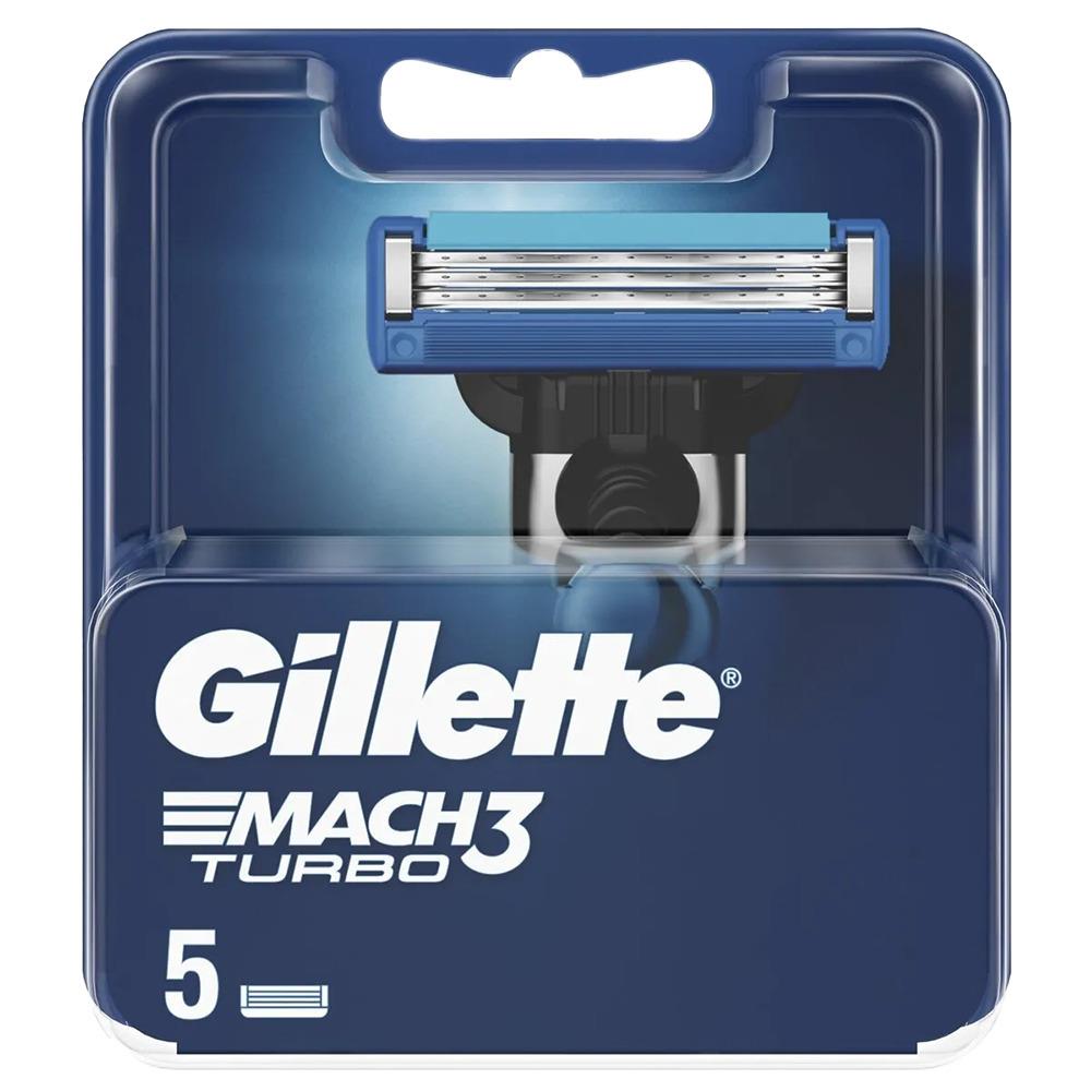 Gillette Mach3 Turbo 5’lı Bıçak