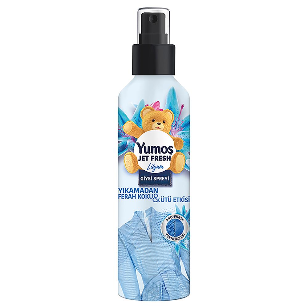 Yumoş Giysi Spreyi 200Ml Lilyum**