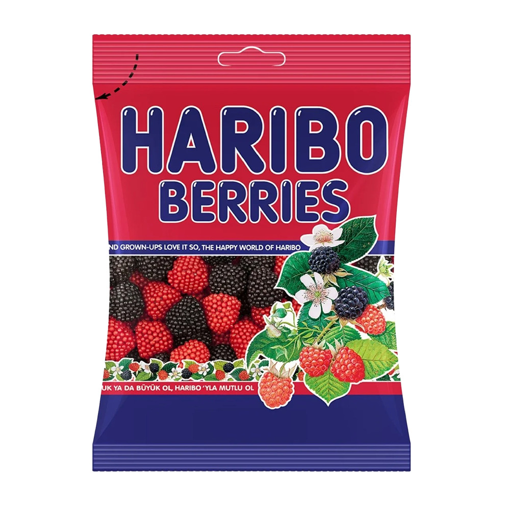 Haribo Berries 80 Gr