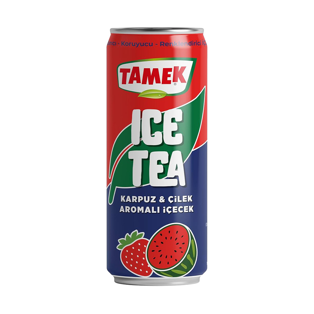 Tamek Ice Tea 330M Karpuz &Çilek