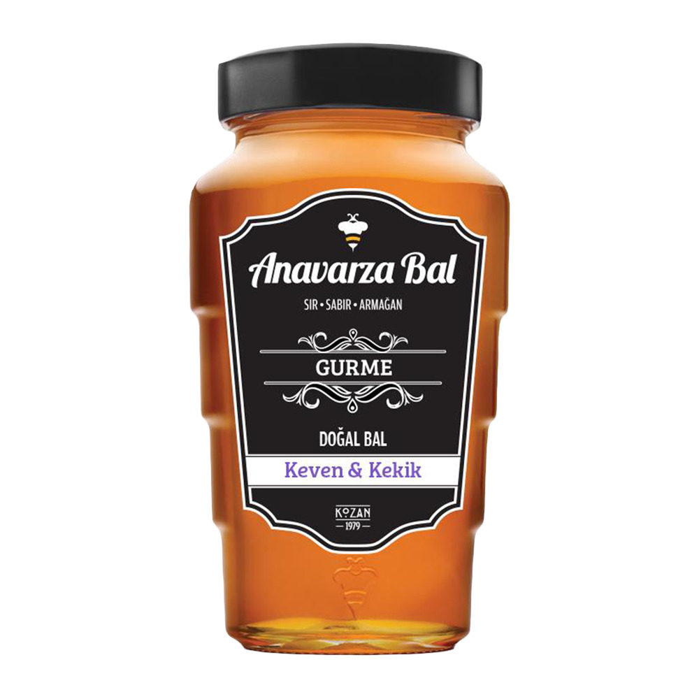 Anavarza Keven Kekik Balı 450 Gr