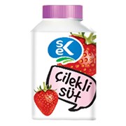 Sek Çilekli Günlük Süt 200 Ml 