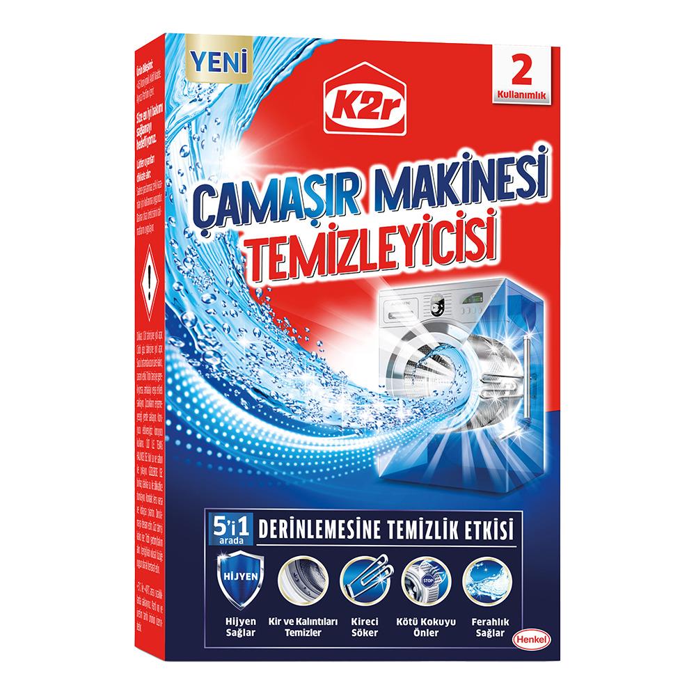 K2r Çamaşır Makinesi Temizleyici 140Gr