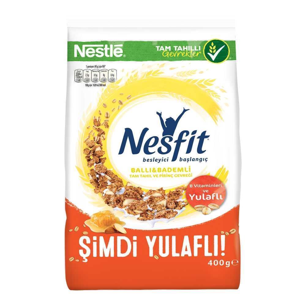Nestle Nesfit Ballı Bademli 400 Gr