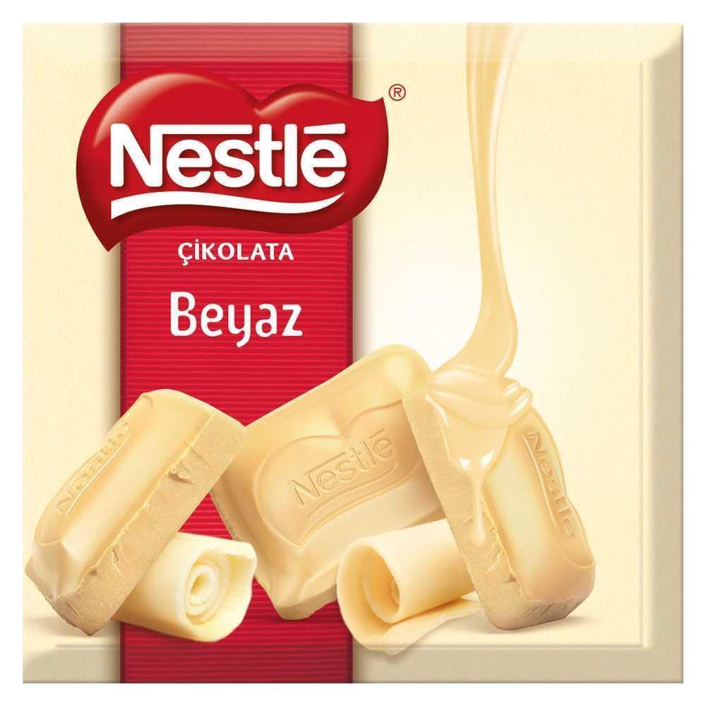 Nestle Classıc Kare 60 Gr Beyaz Çikolata