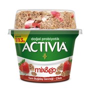 Activia Doğal Probiyotik 183 Gr Tam Buğday Gevreği Çilek