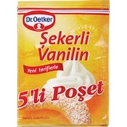 Dr. Oetker Vanilin 5’li 25 Gr.