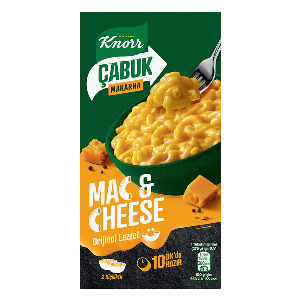 Knorr Çabuk Makarna 212Gr Mac&Cheese
