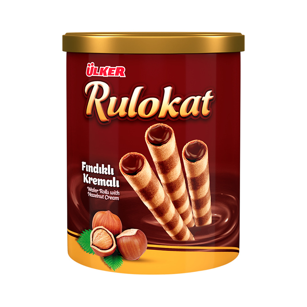 Ülker 9 Kat Tat Rulokat Gofret 170 Gr