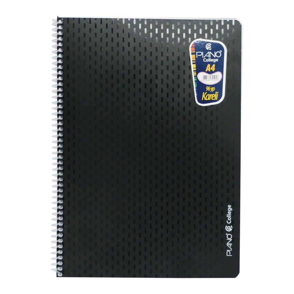College Life Defter Spiralli 96 Yaprak