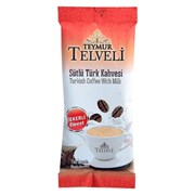 Teymur Telveli Sütlü Türk Kahvesi Şekerli 22,5 Gr