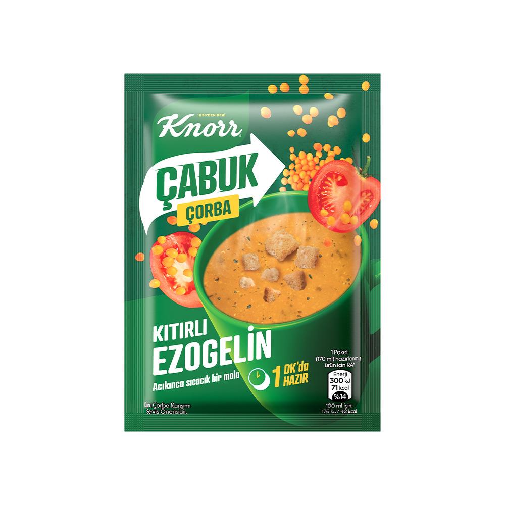 Knorr Çabuk Çorba Ezogelin 22 Gr.