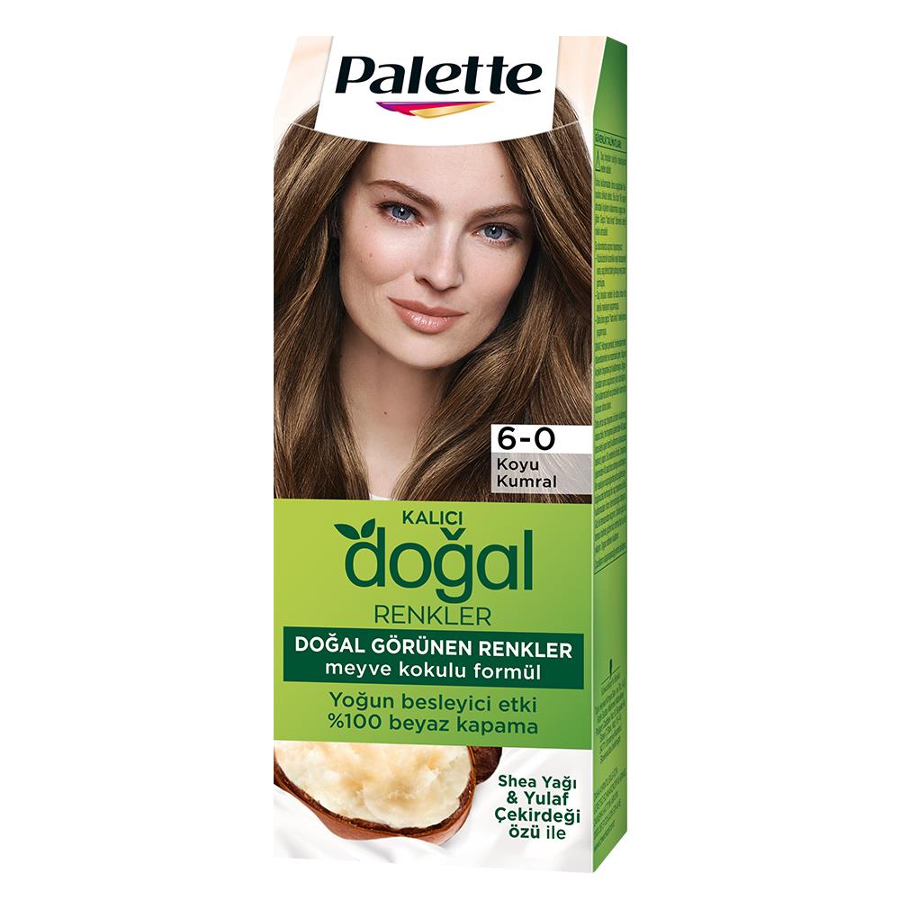 Palette Naturals Colors Set Boya 6.0.