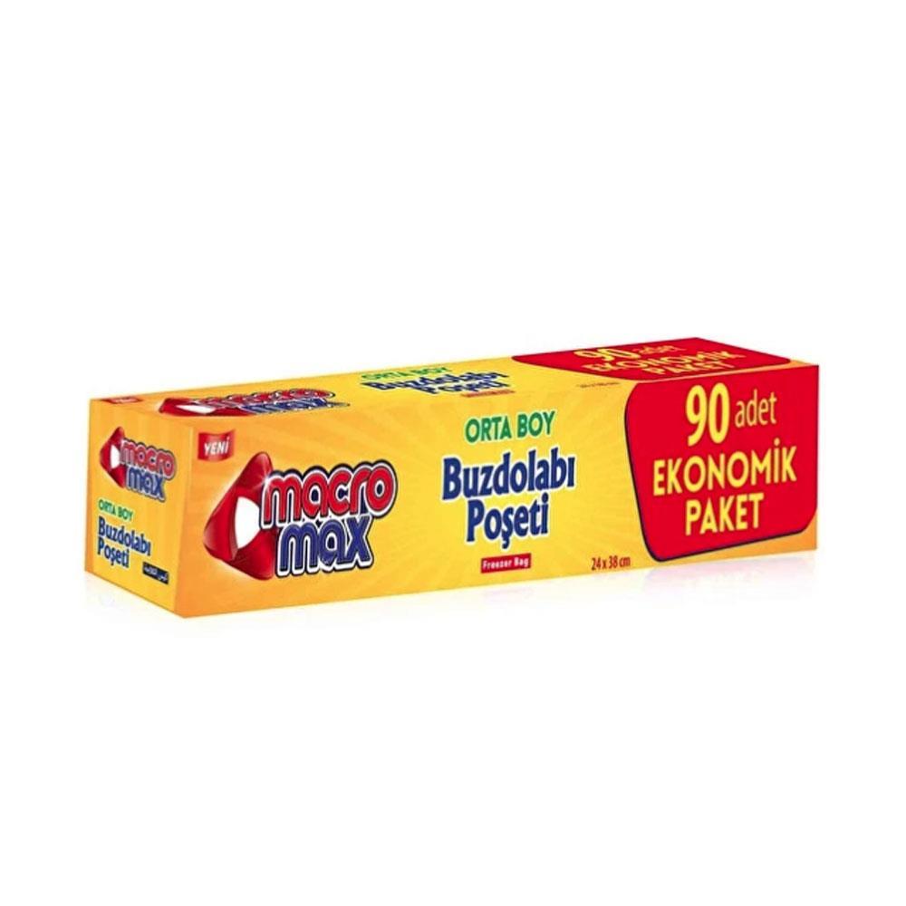 Macromax Buzdolabı Poşeti Orta Boy 90 lı**