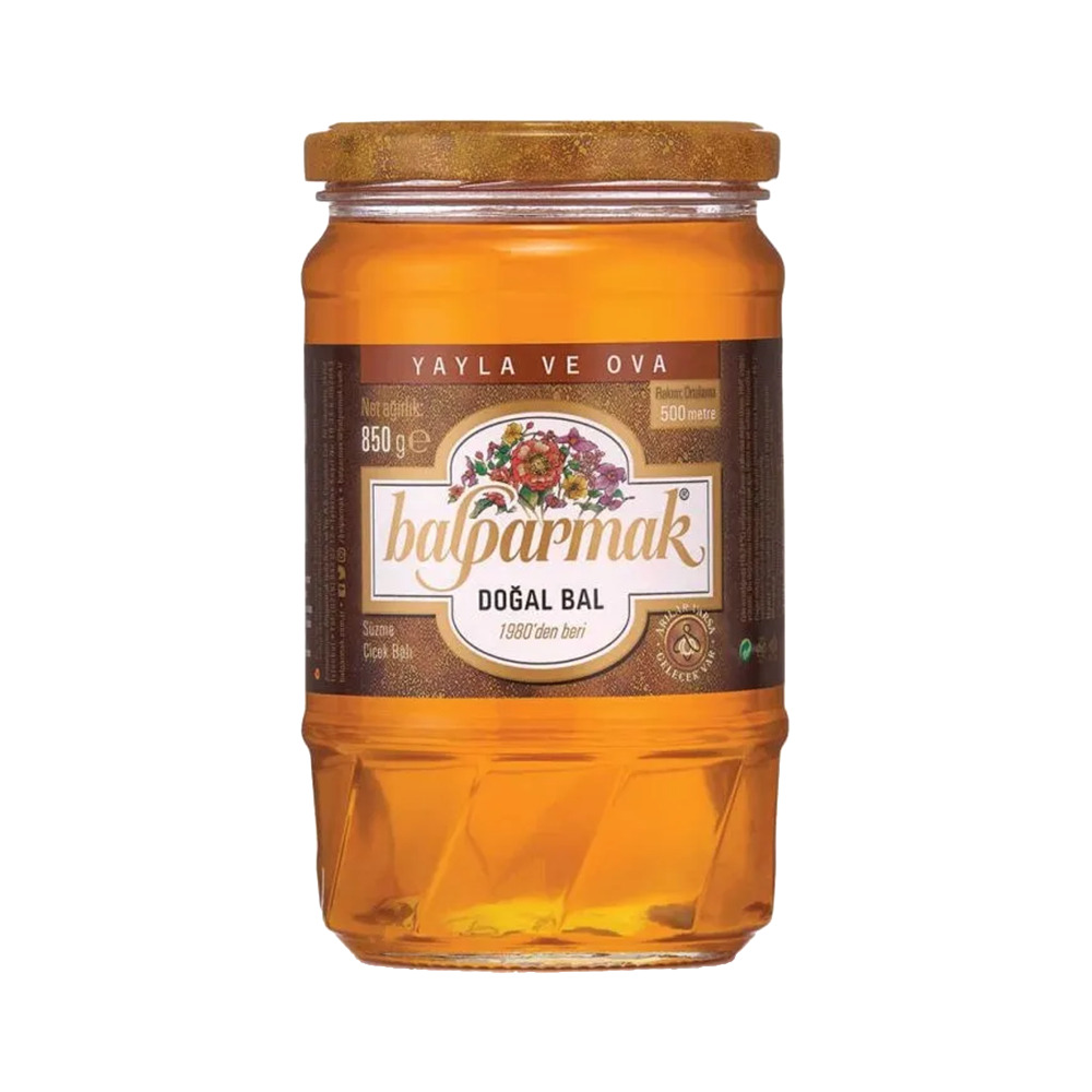 Balparmak Süzme Çiçek Yayla ve Ova Balı Cam 850 Gr