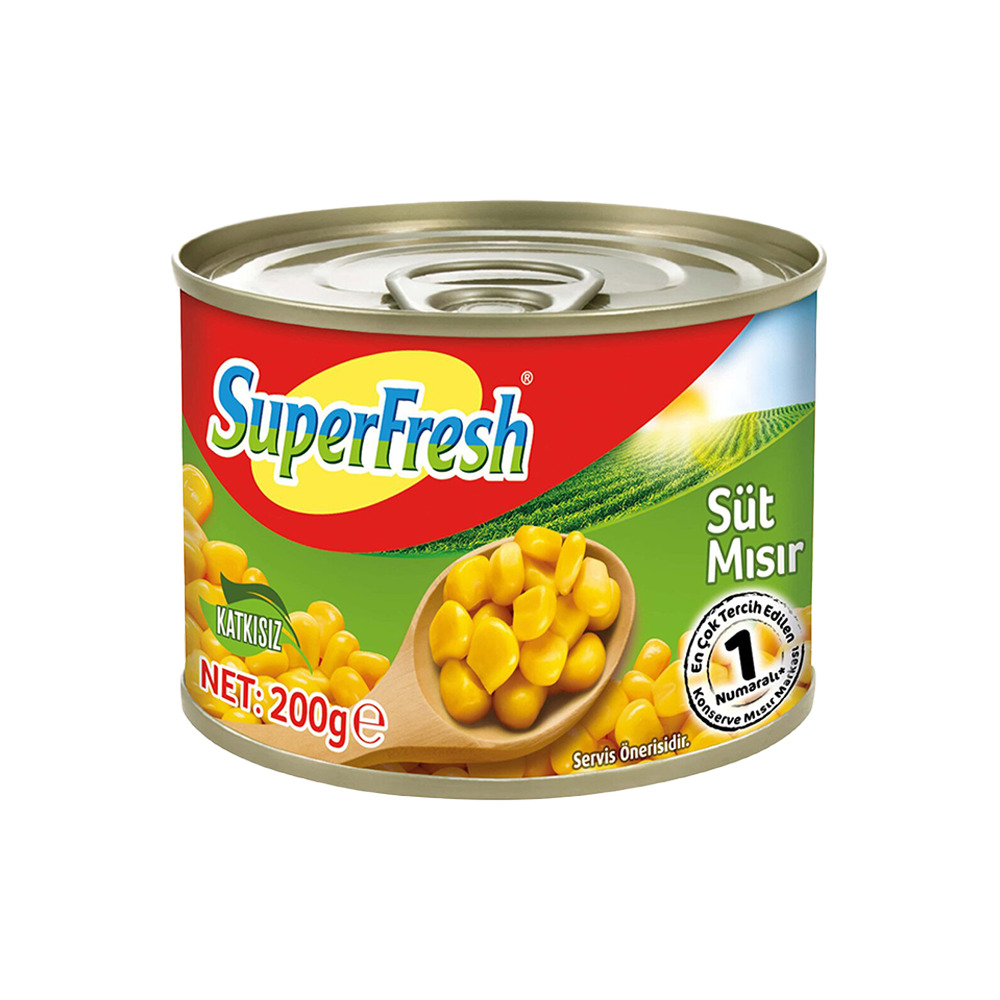 SuperFresh Mısır 200 Gr