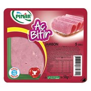 Pınar Aç Bitir Dana Jambon 50Gr